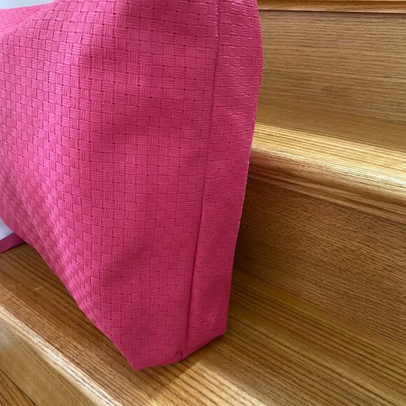 Deep Pink Market Bag/Beach Bag - Picture 4 of 6